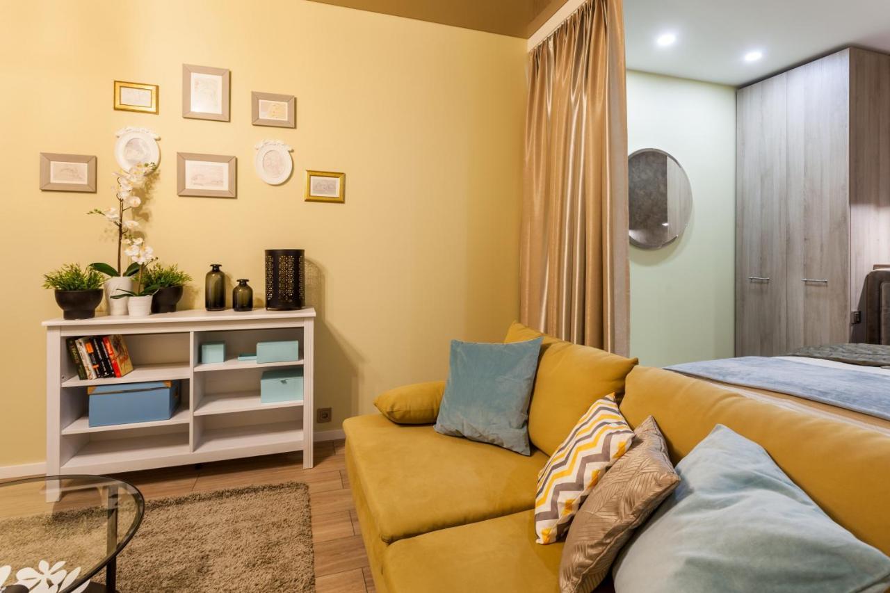 Raugyklos Apartamentai VNO Rum bild