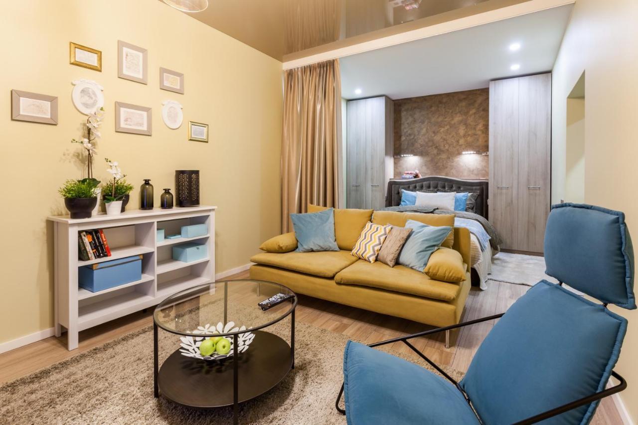 Raugyklos Apartamentai VNO Rum bild