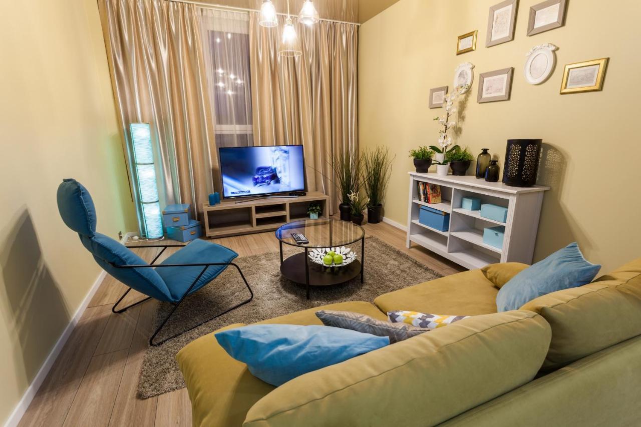 Raugyklos Apartamentai VNO Rum bild