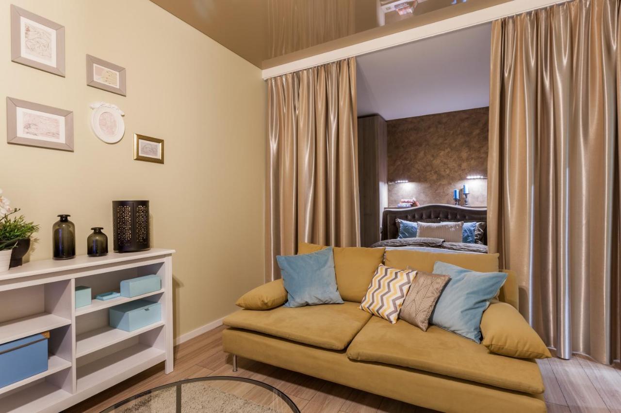 Raugyklos Apartamentai VNO Rum bild