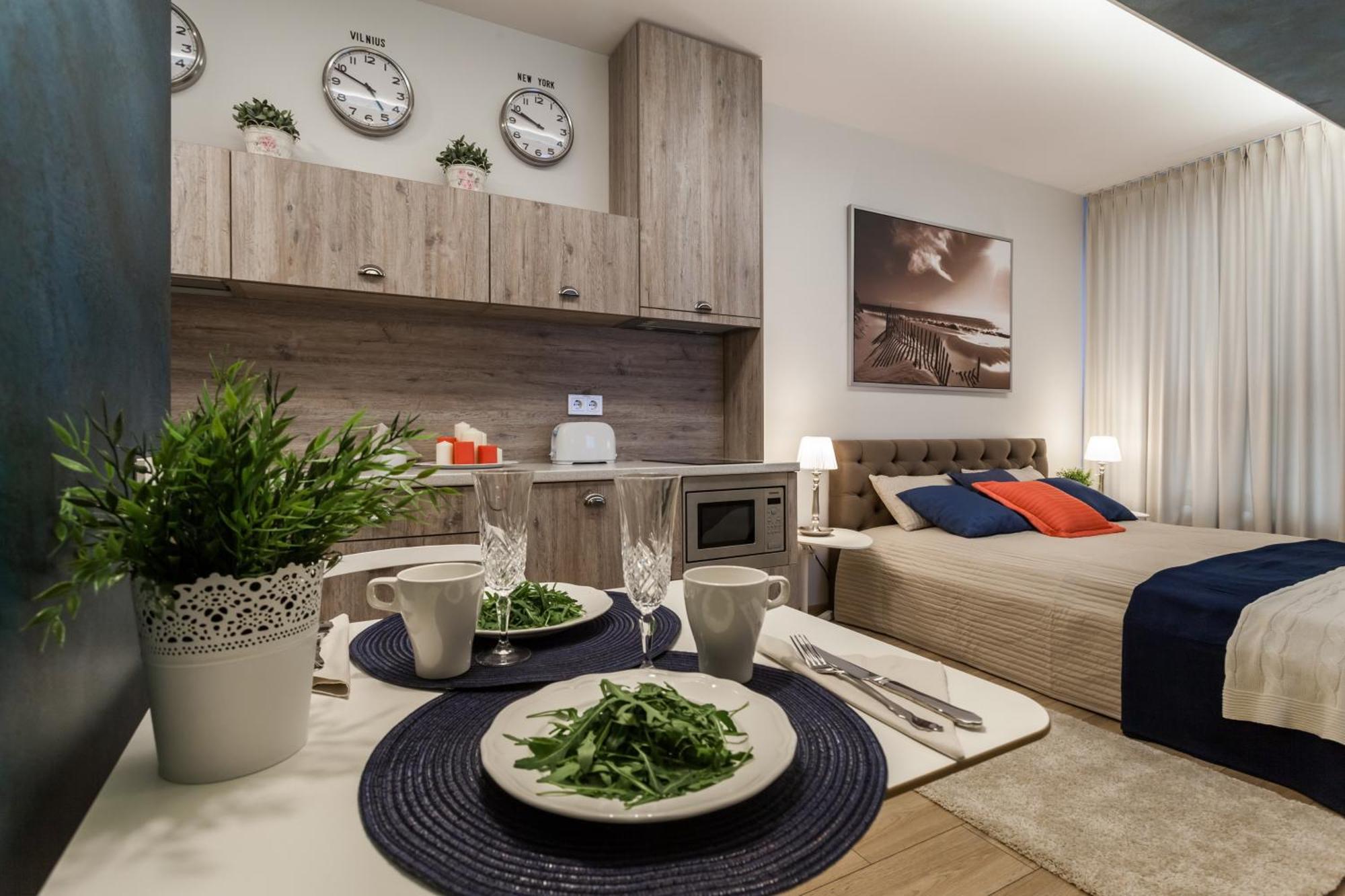Raugyklos Apartamentai VNO Exteriör bild