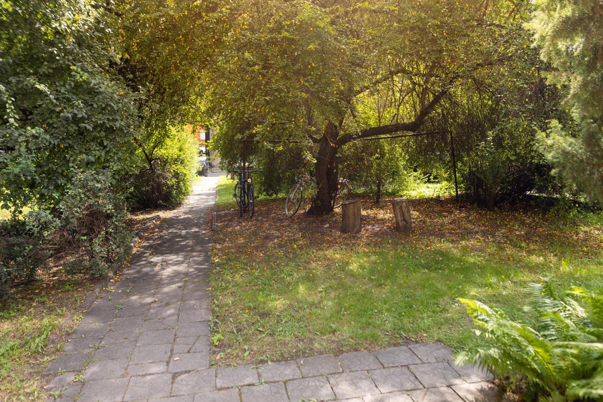 Raugyklos Apartamentai VNO Exteriör bild