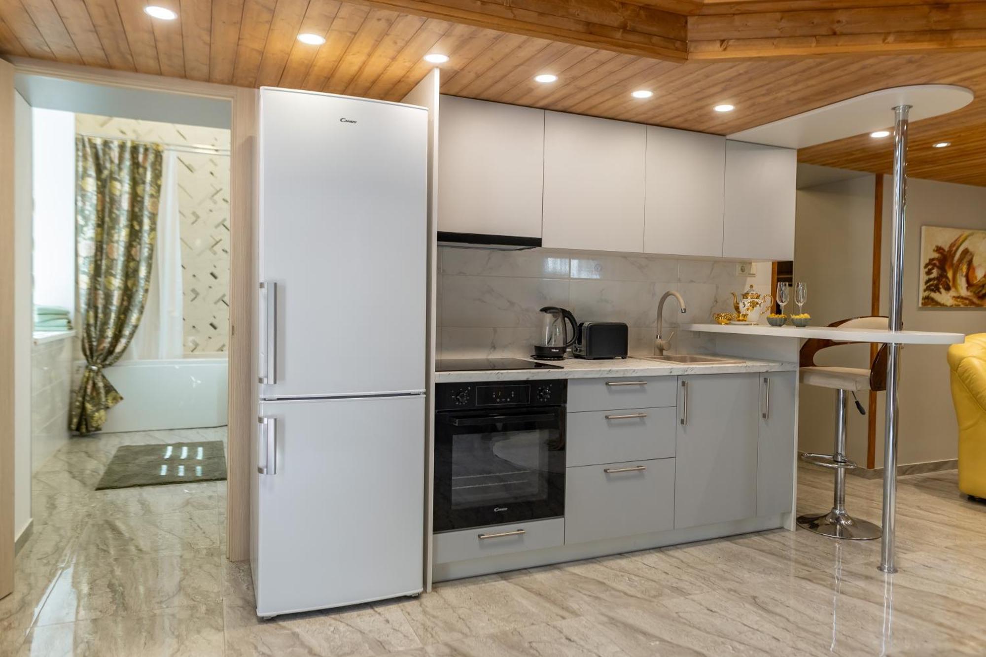 Raugyklos Apartamentai VNO Exteriör bild