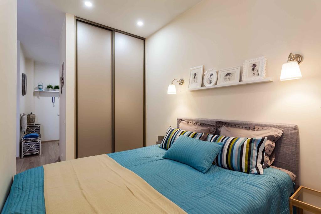 Raugyklos Apartamentai VNO Rum bild