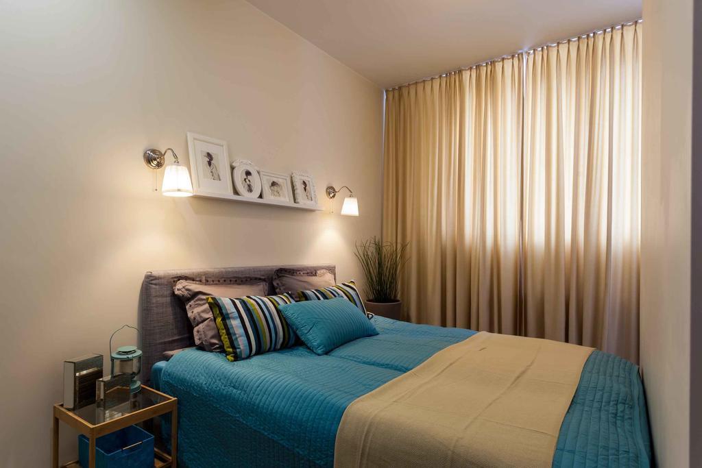 Raugyklos Apartamentai VNO Rum bild