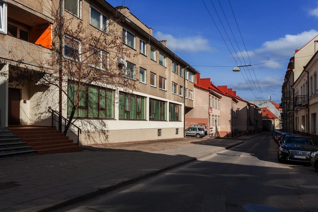 Raugyklos Apartamentai VNO Rum bild