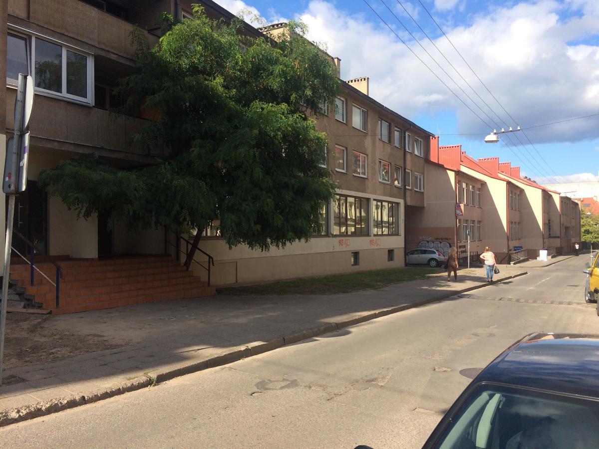 Raugyklos Apartamentai VNO Exteriör bild