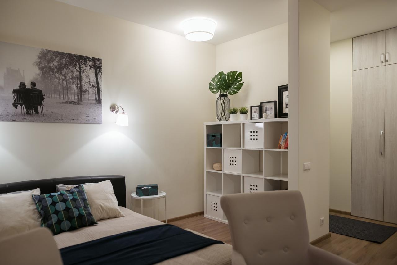 Raugyklos Apartamentai VNO Exteriör bild