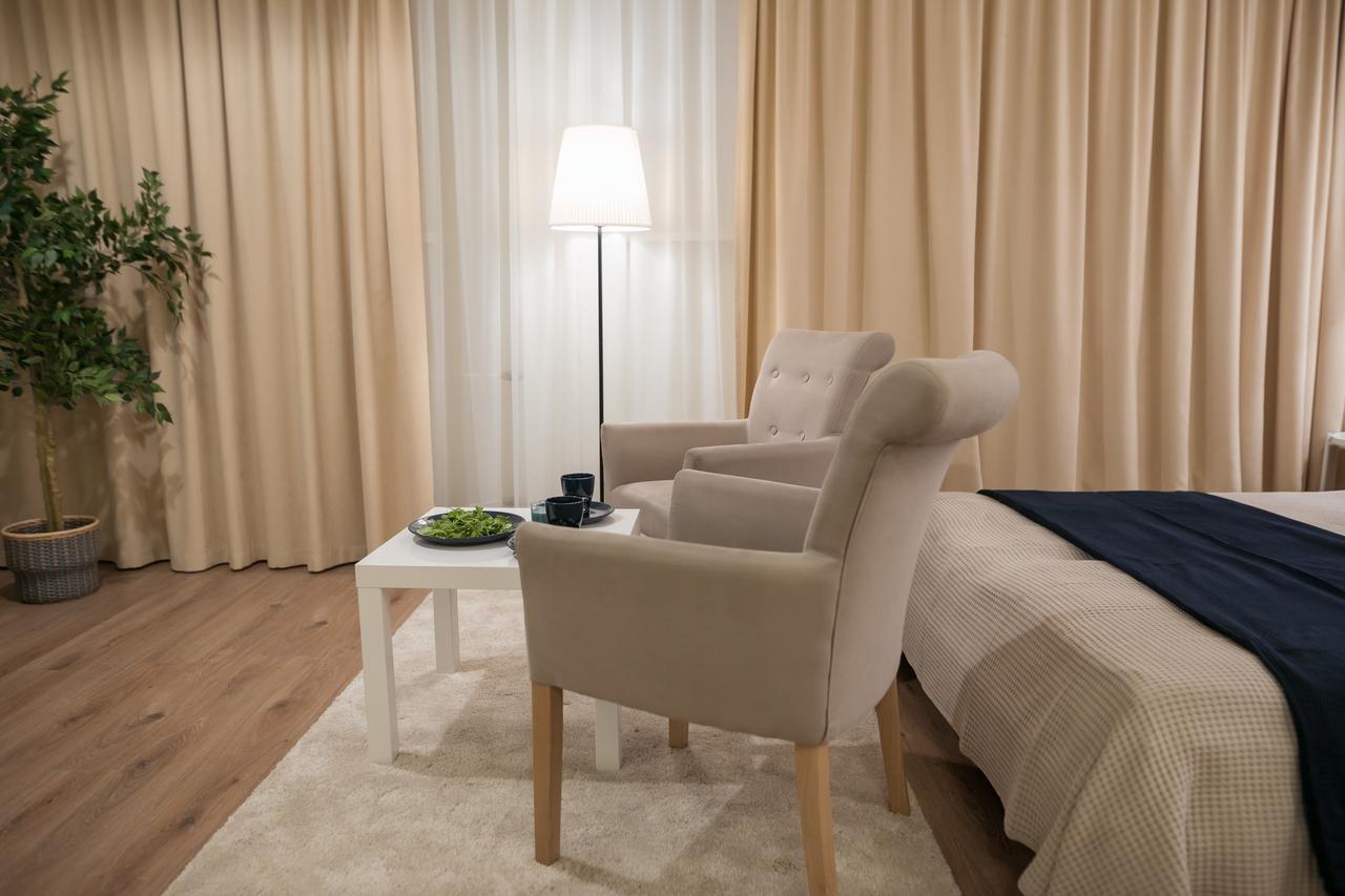 Raugyklos Apartamentai VNO Exteriör bild