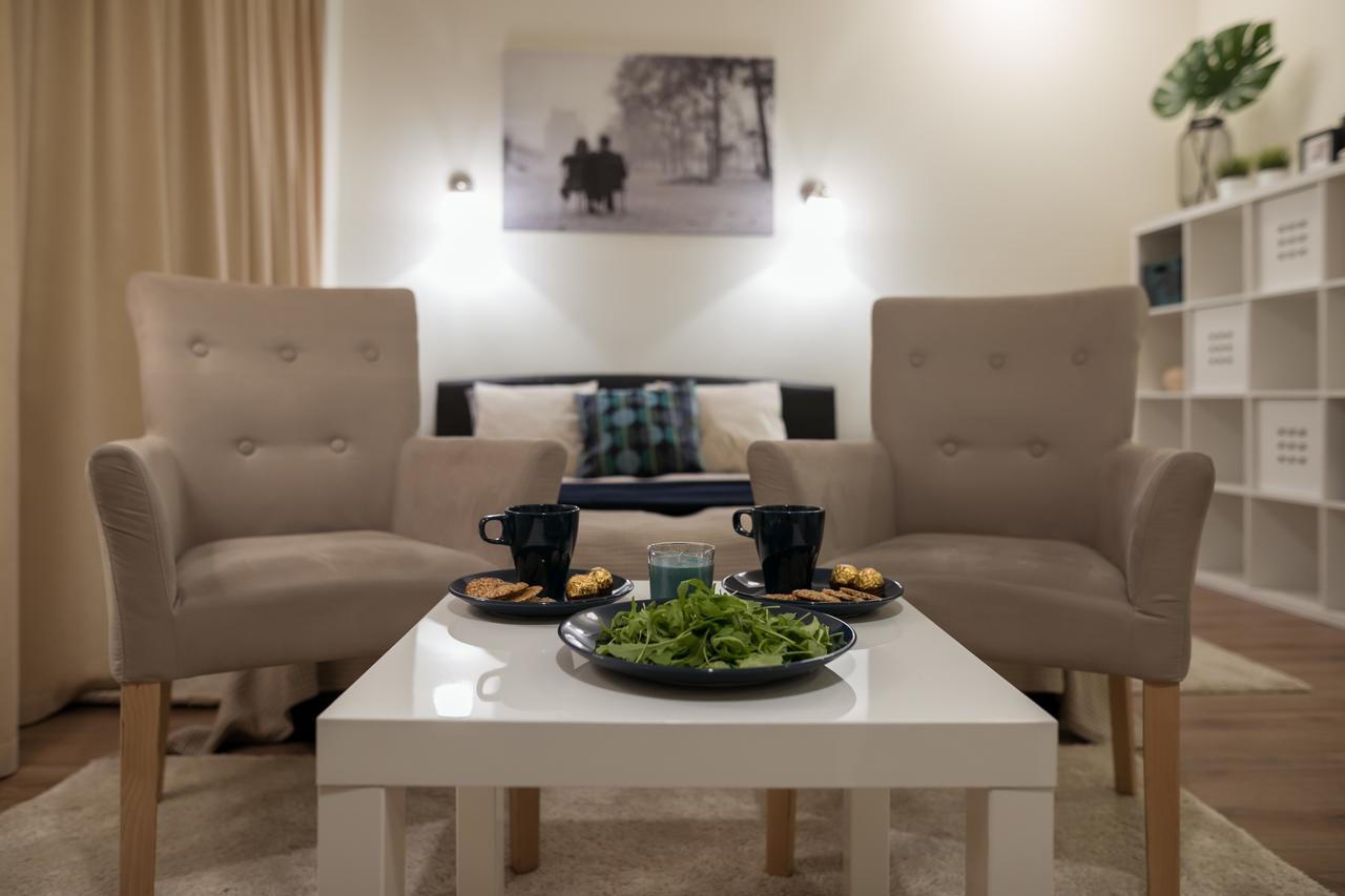 Raugyklos Apartamentai VNO Exteriör bild