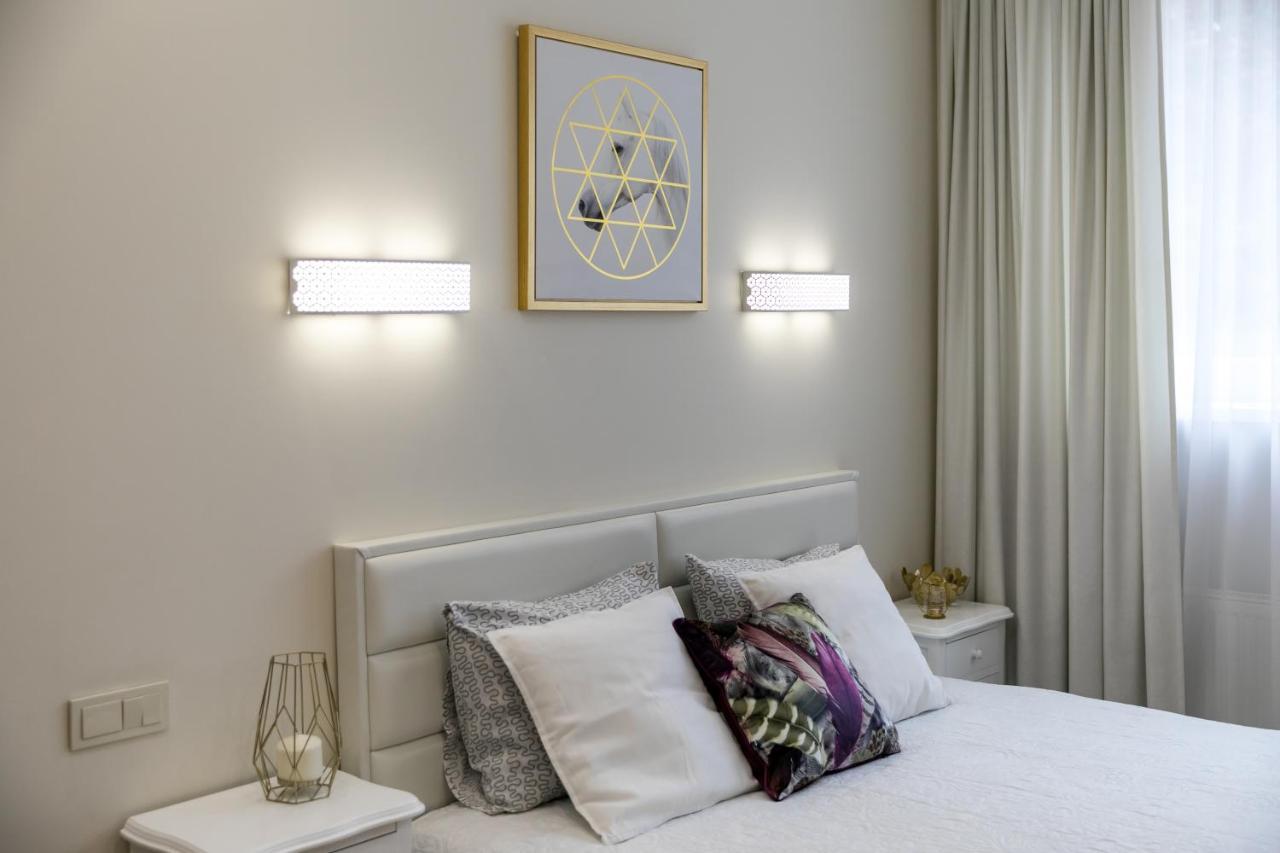 Raugyklos Apartamentai VNO Exteriör bild
